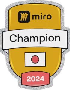 Miro Champion 2024 バッジ